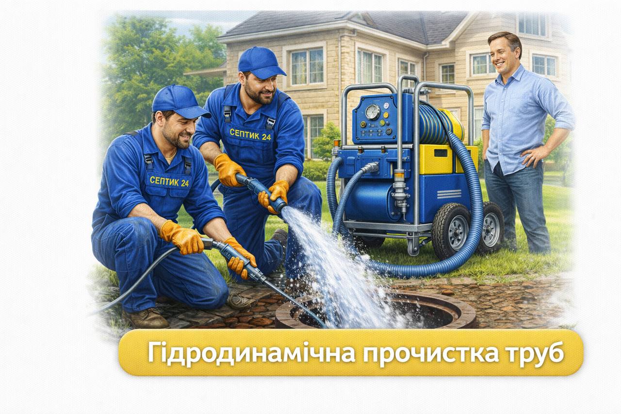 Гiдродинамiчна прочистка труб