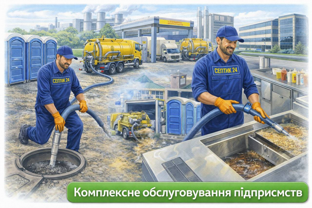 Комлексное обслуживание предприятий