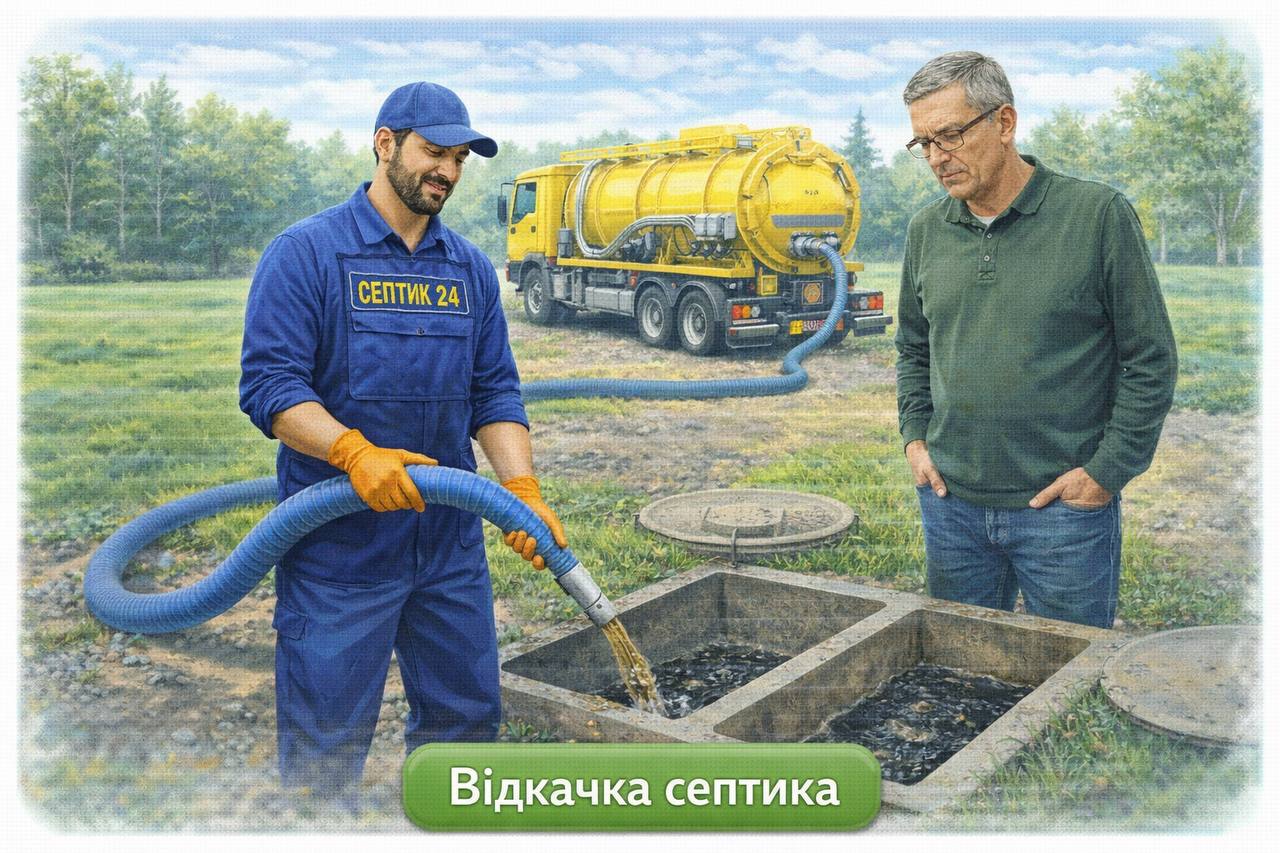 Відкачка септика